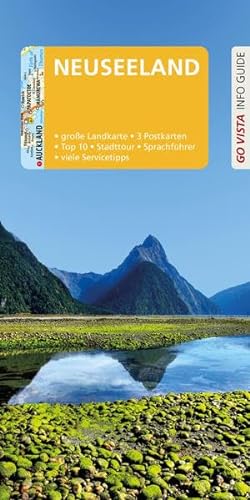 GO VISTA: Reiseführer Neuseeland von Vista Point Verlag